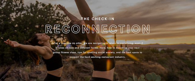 It’s Not Fitness. It’s Life. Unrivaled Group Fitness classes. Unparalleled Personal Training. Studios that inspire you to perform and luxury amenities that keep you feeling your best.