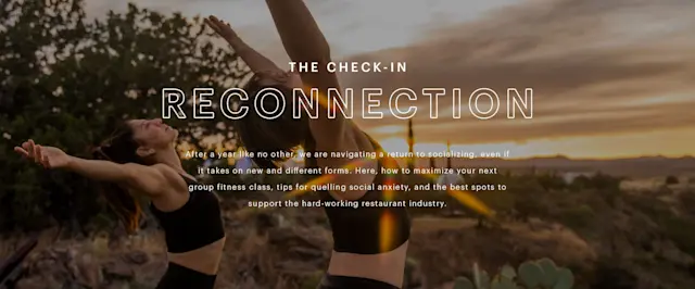 Unrivaled Group Fitness classes. Unparalleled Personal Training. Studios that inspire you to perform and luxury amenities that keep you feeling your best.