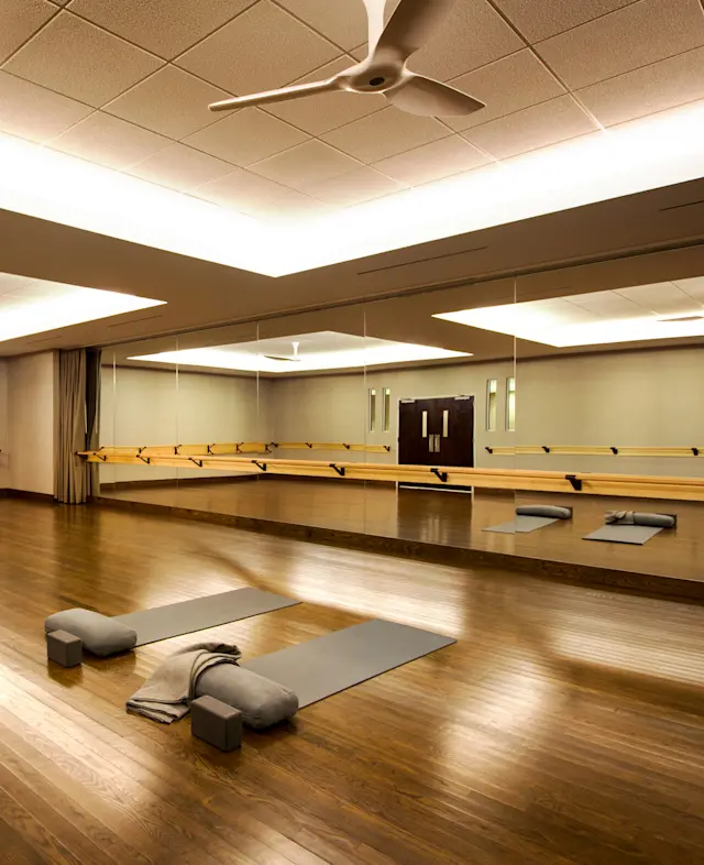 Unrivaled Group Fitness classes. Unparalleled Personal Training. Studios that inspire you to perform and luxury amenities that keep you feeling your best.