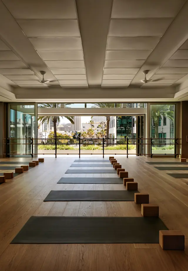 Unrivaled Group Fitness classes. Unparalleled Personal Training. Studios that inspire you to perform and luxury amenities that keep you feeling your best.