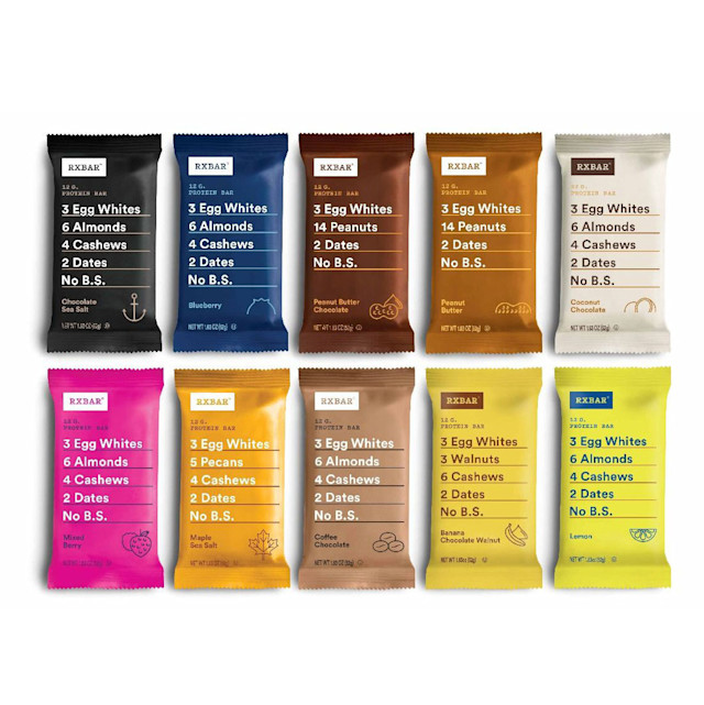 It’s Not Fitness. It’s Life. RX bars