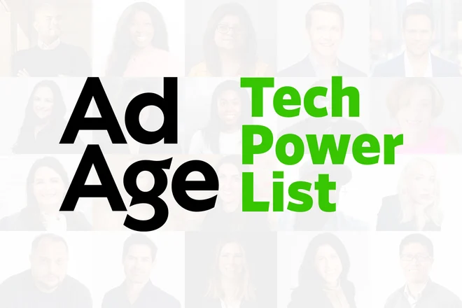 William Mindy Ad Age Tech List