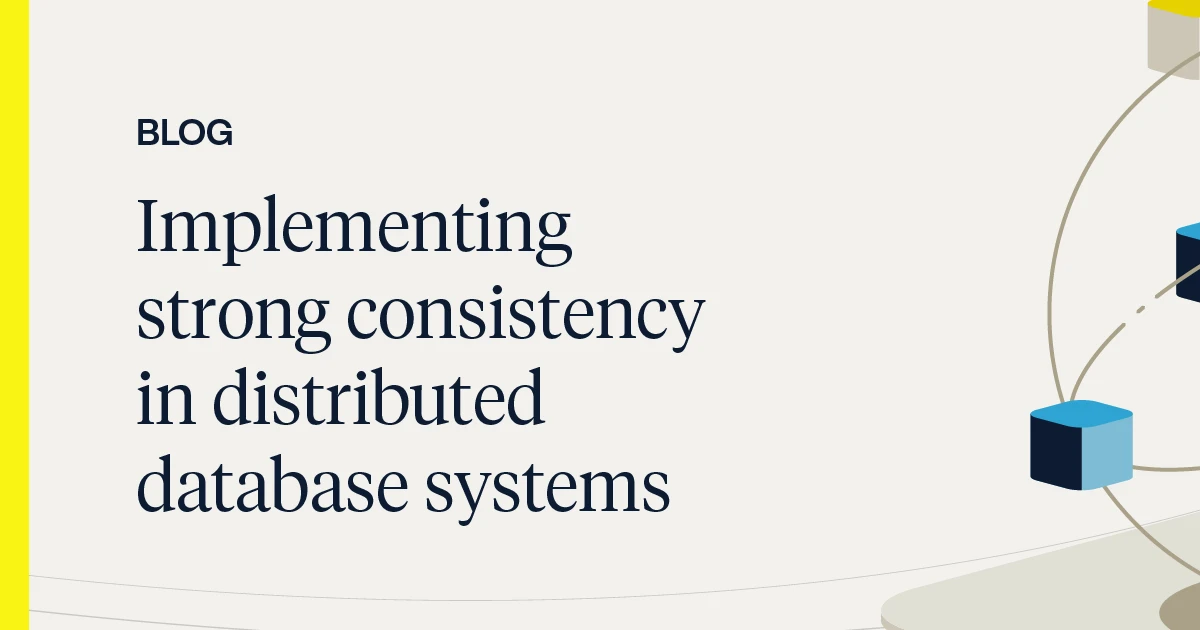 The essentials of a modern distributed database | Aerospike