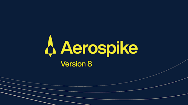 aerospike-version-8-announcement