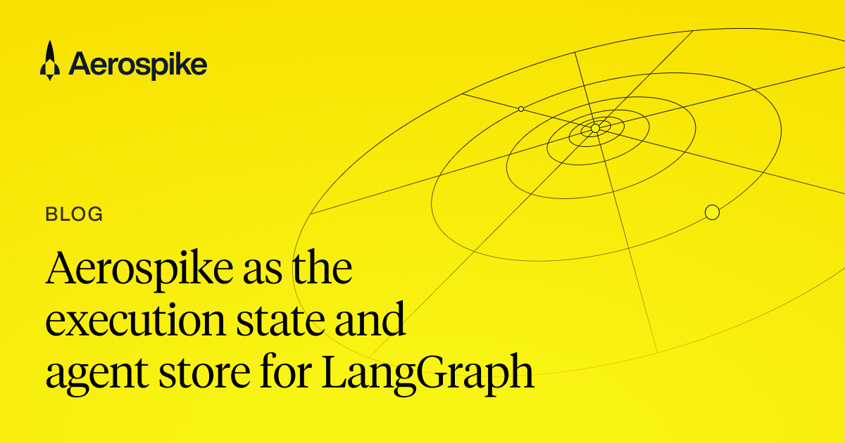 Aerospike for LangGraph | Aerospike