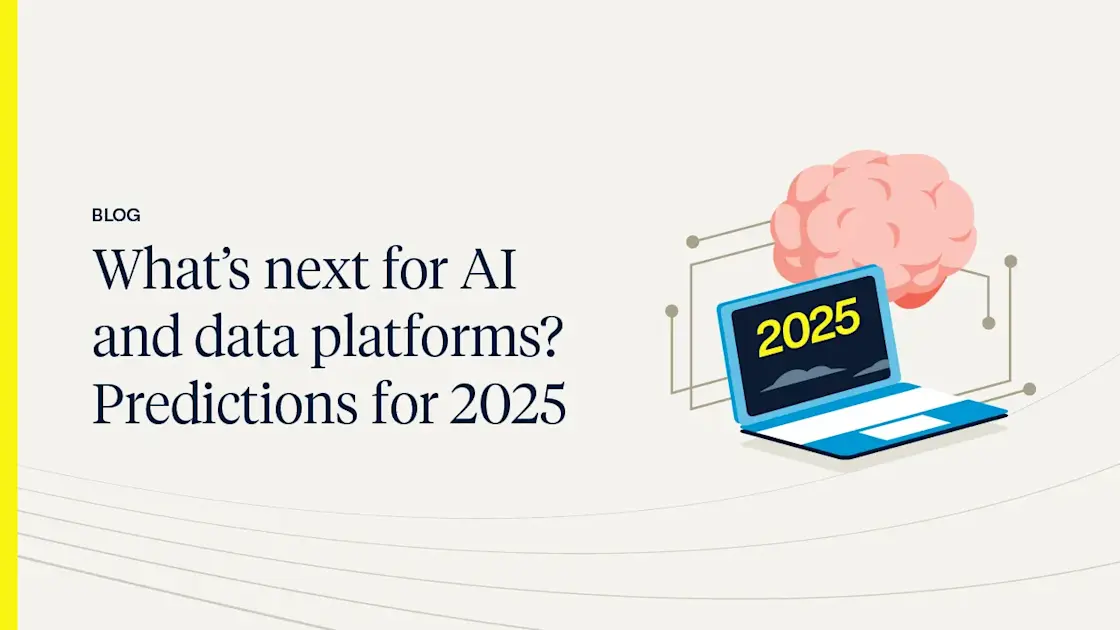 AI and Data Platform Predictions for 2025 | Aerospike
