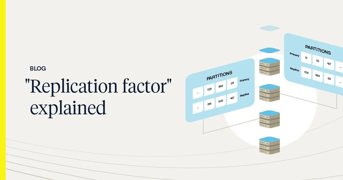 Statistics Replication Definition Protecting your Data with Replication Factor | Aerospike