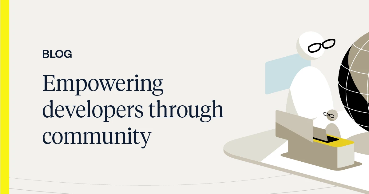 Empowering developers through community | Aerospike
