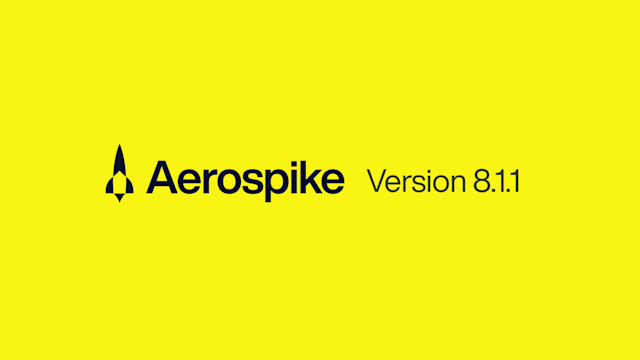 Aerospike 8.1.1