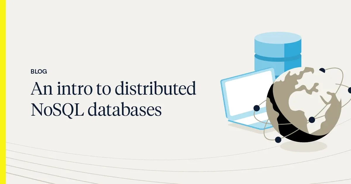 Introduction to Distributed NoSQL Databases | Aerospike