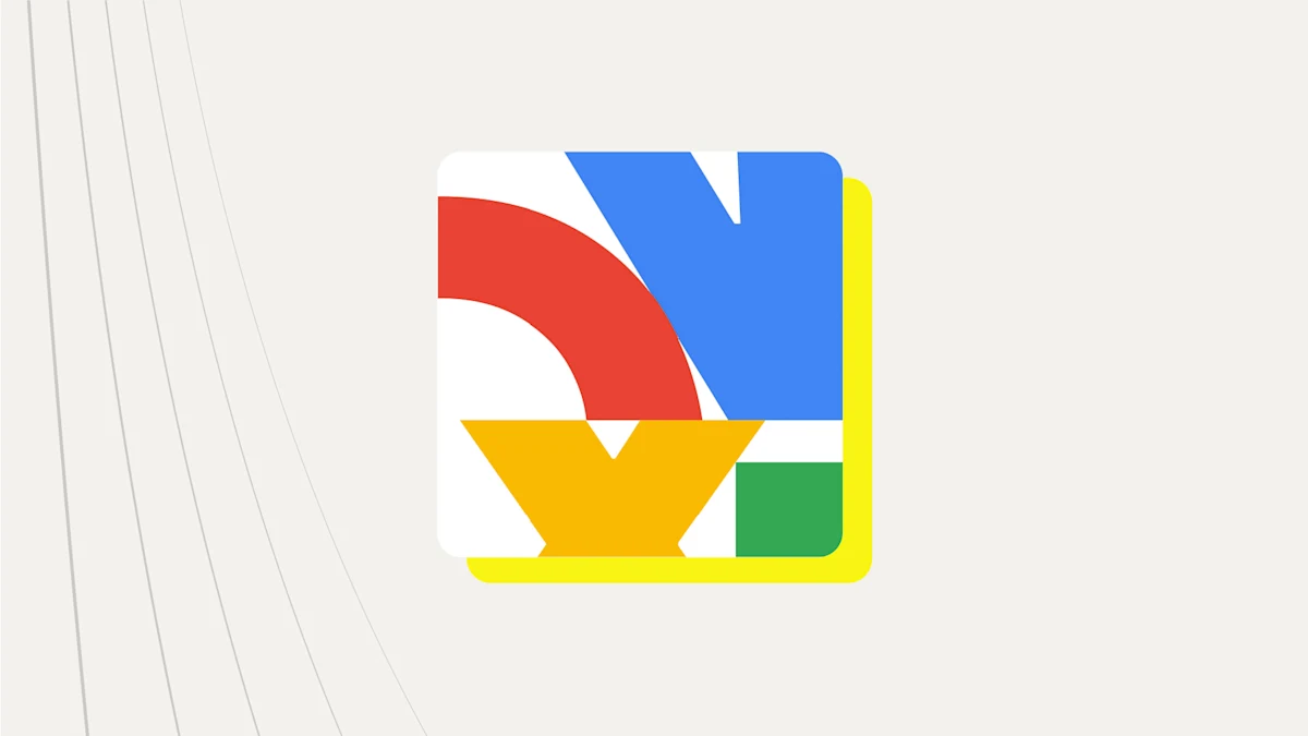 A Google Cloud Next logo in a square.