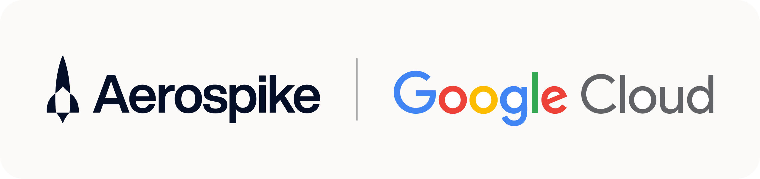Aerospike + Google Cloud