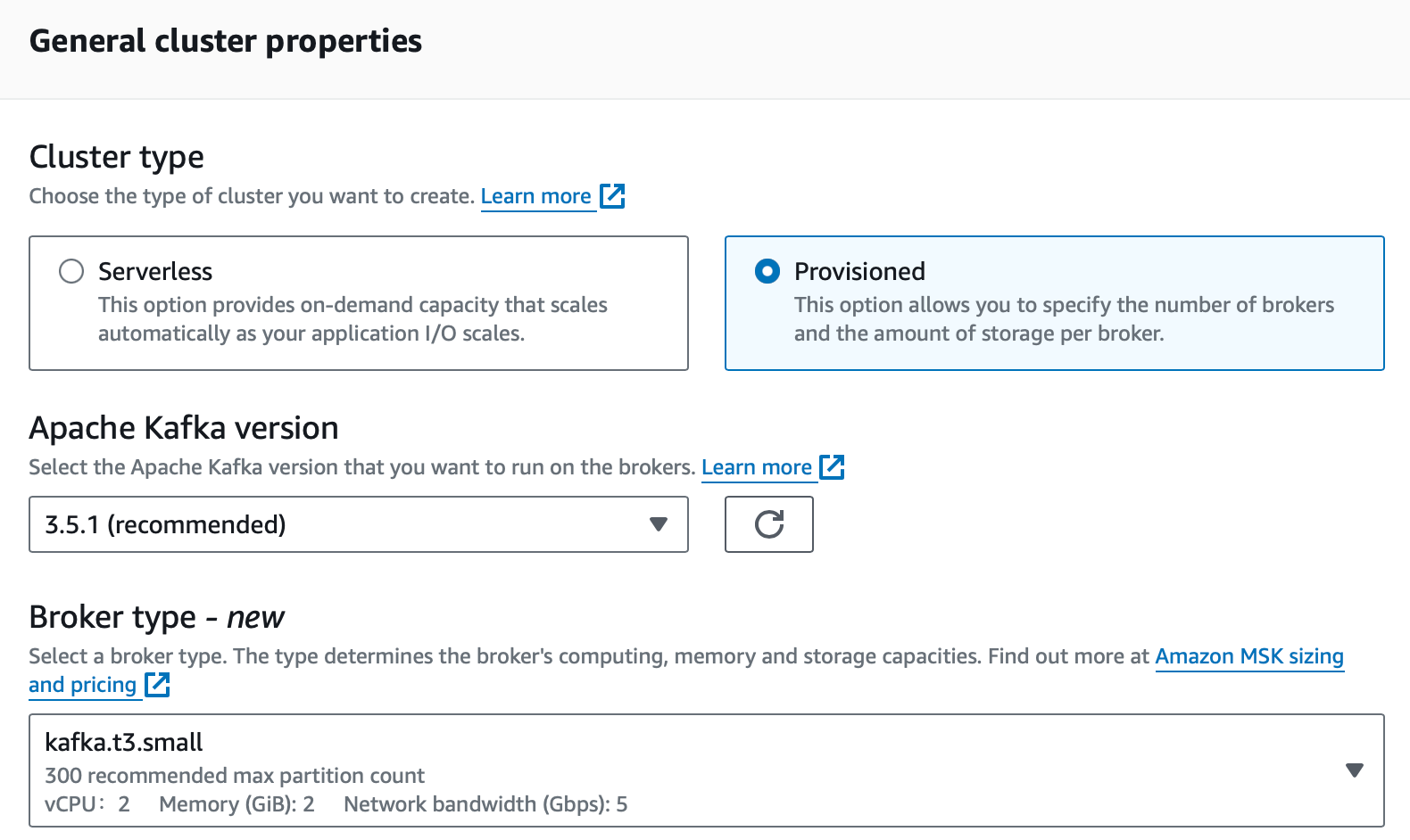 cluster-properties