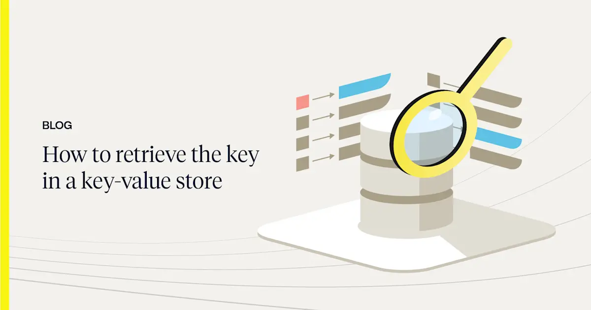 How to retrieve the key in a key-value store | Aerospike