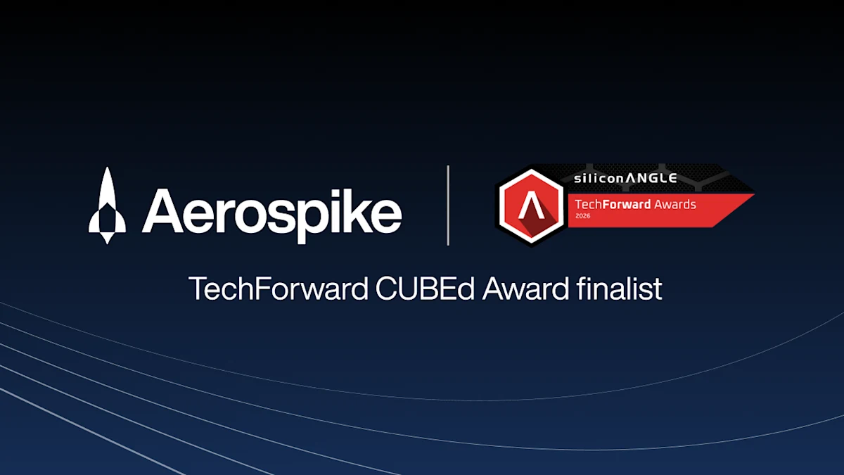 Latest recognition of Aerospike’s innovation, leadership, and success in powering data-hungry enterprise AI applications worldwide