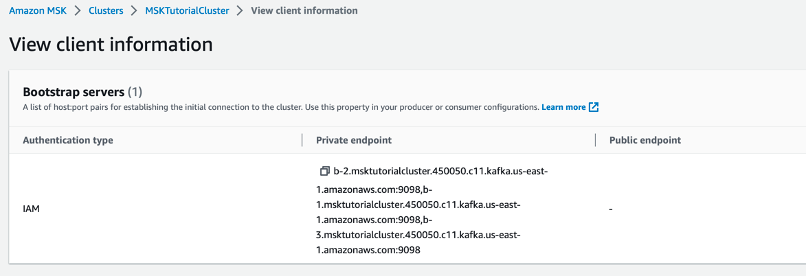 bootstrap-server