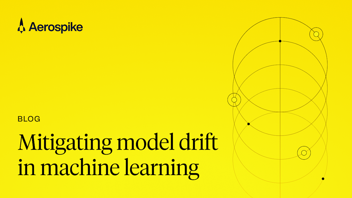 Model Drift in Machine Learning | Aerospike