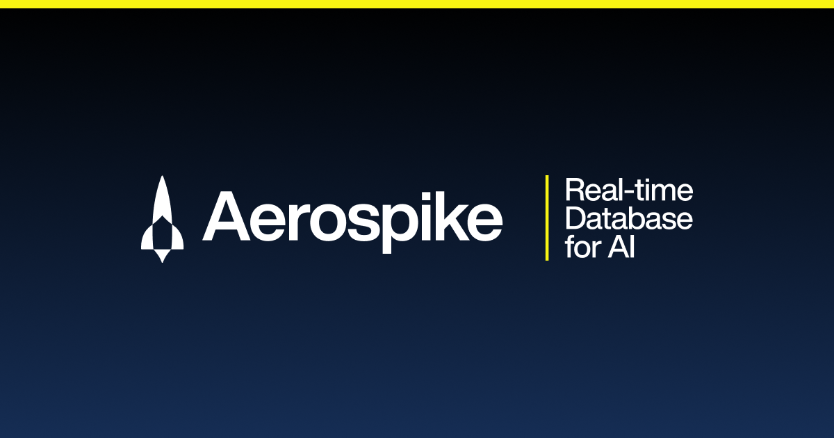 Aerospike AI原生开发体验