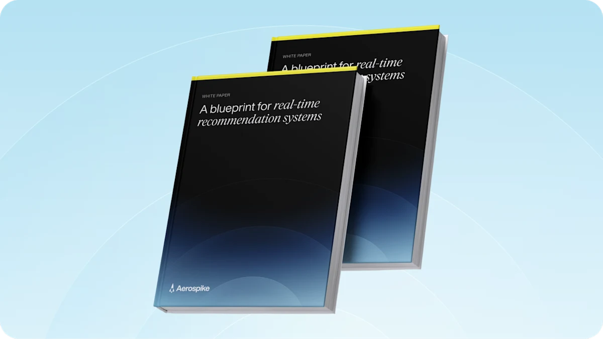 A blueprint for real-time recommendation systems
