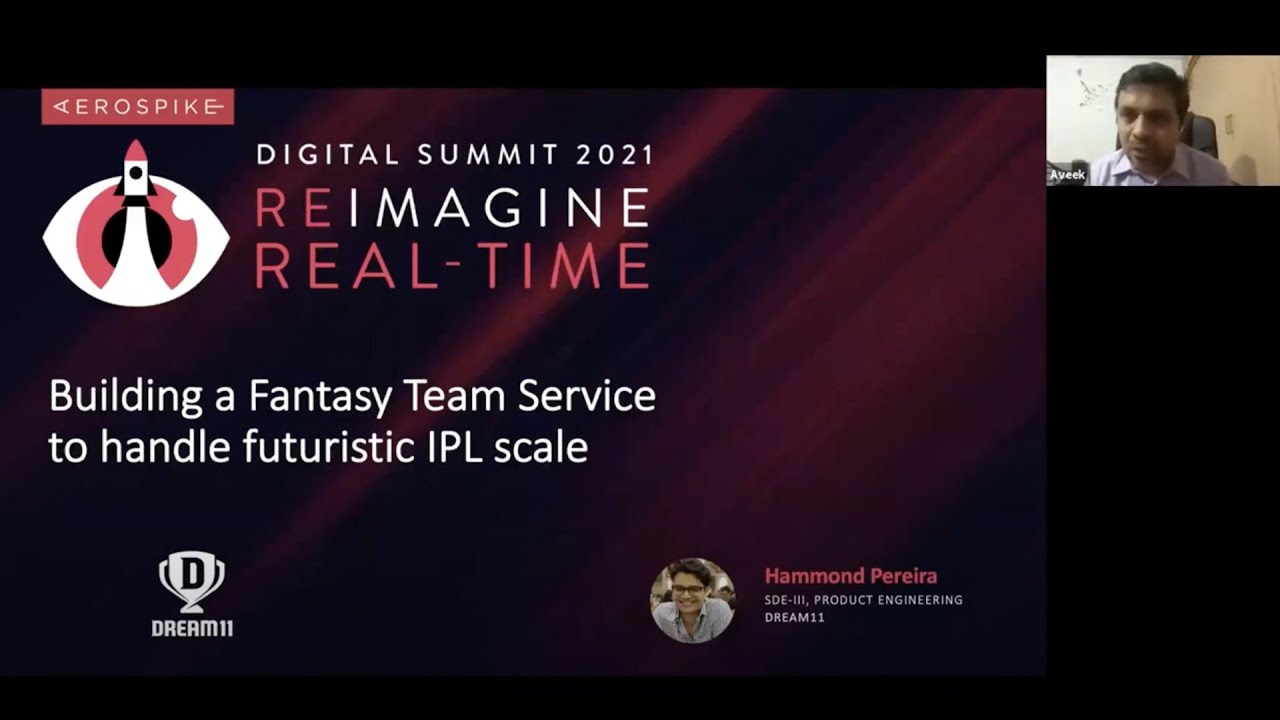 Dream11 How Dream11 s Fantasy Platform is Handling the 2021 Indian Premier League Aerospike