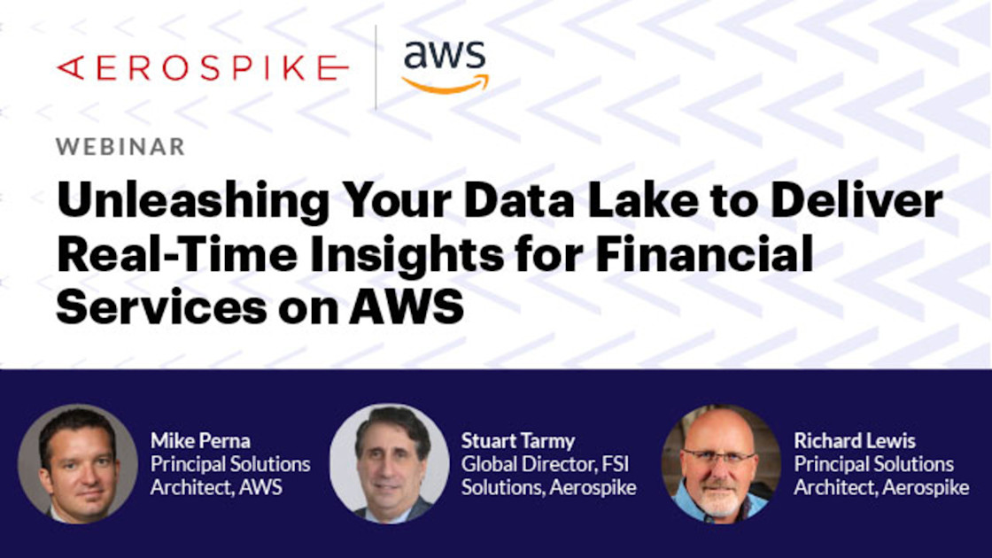 Unleashing your data lake for real-time insights in financial services ...