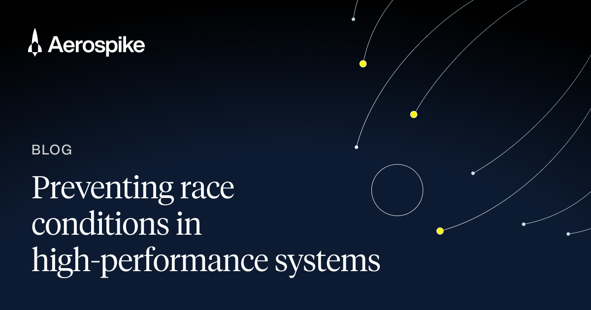 Race Conditions in High-Performance Systems and How to Prevent Them ...