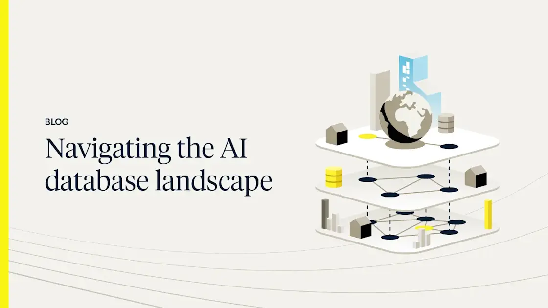 The AI Database Landscape: Vector Search, Gen AI, and More | Aerospike