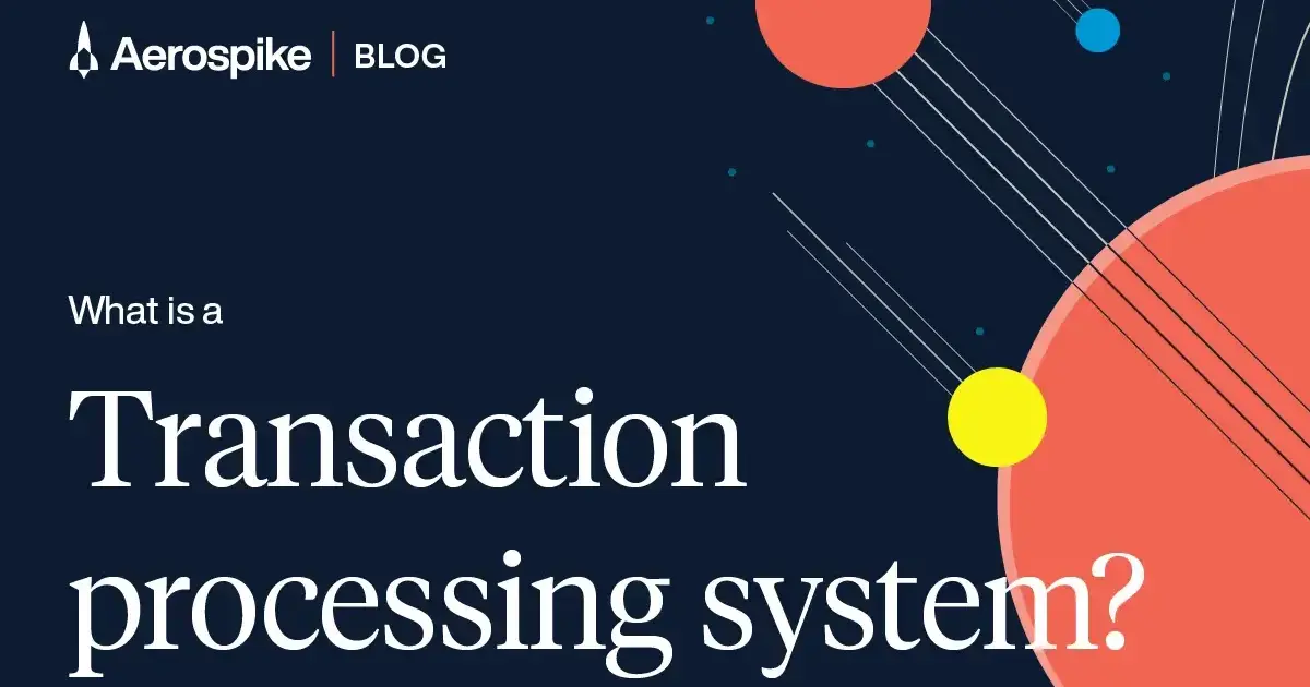 Transaction Processing System Transaction Processing System (TPS)