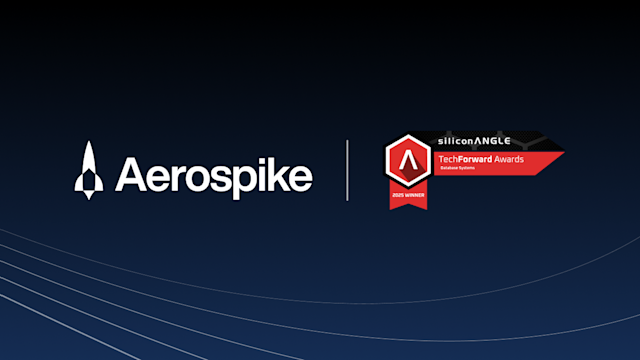 aerospike-wins-2025-siliconangle-techforward-awards-thumbnail