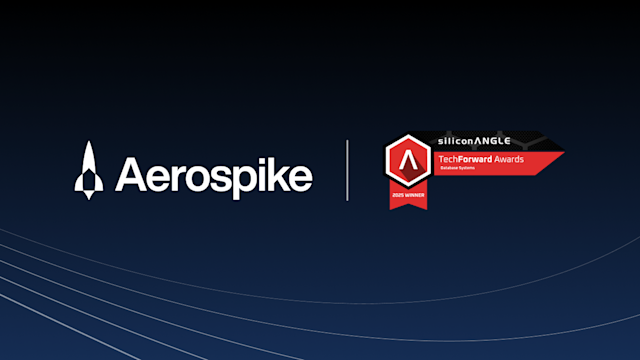 aerospike-wins-2025-siliconangle-techforward-awards-thumbnail