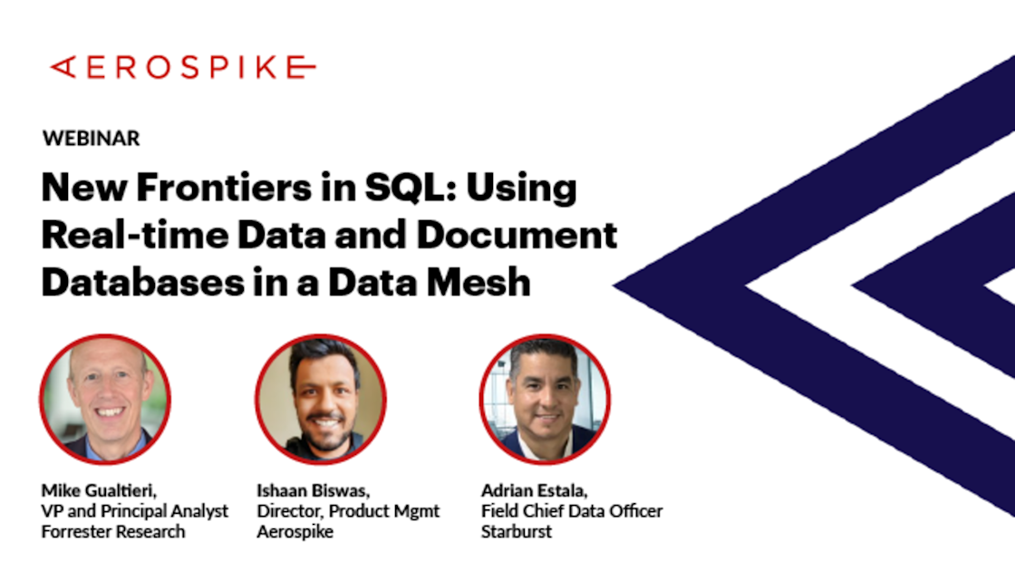 New Frontiers in SQL: Using real-time data and document databases in a ...