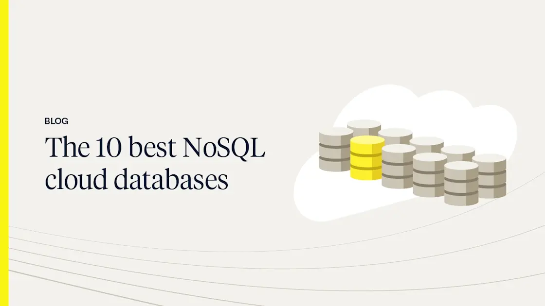 Top 10 NoSQL Cloud Databases for High-Performance Applications | Aerospike