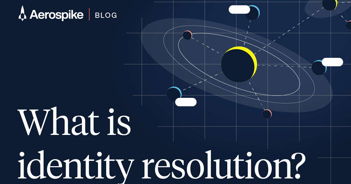 Identification Resolution Error What is Identity Resolution? Exploring Its Importance in AdTech | Aerospike