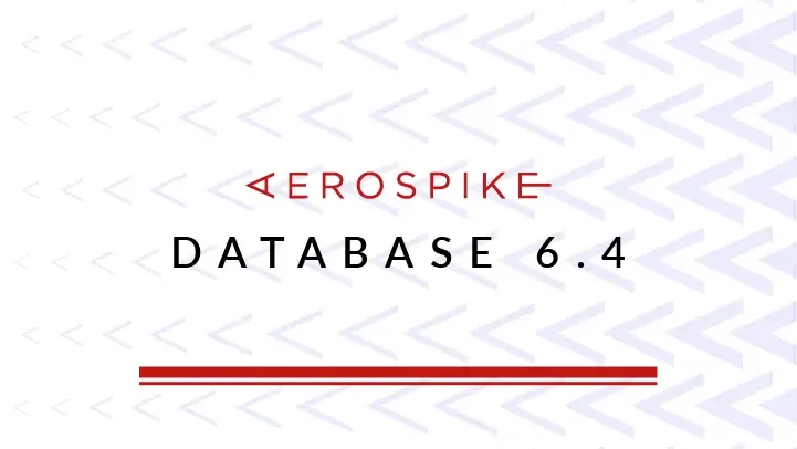 Aerospike Database 6.4: Improved query and data distribution - featured