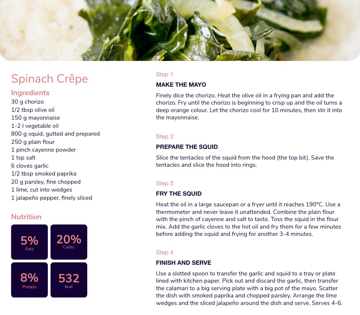 Screenshot of Foodly Recipe 