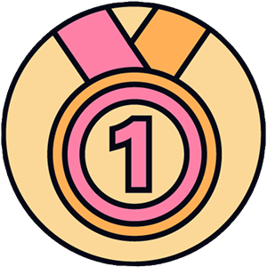 1st Medal coin 