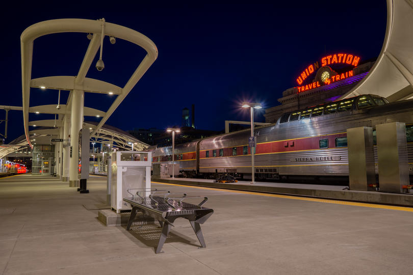 10 Family-Friendly Cities With the Best Public Transit - Denver-Auora-Lakewood, CO train station.
