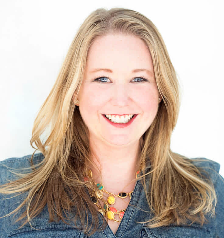 Author bio headshot, Meghann Foye