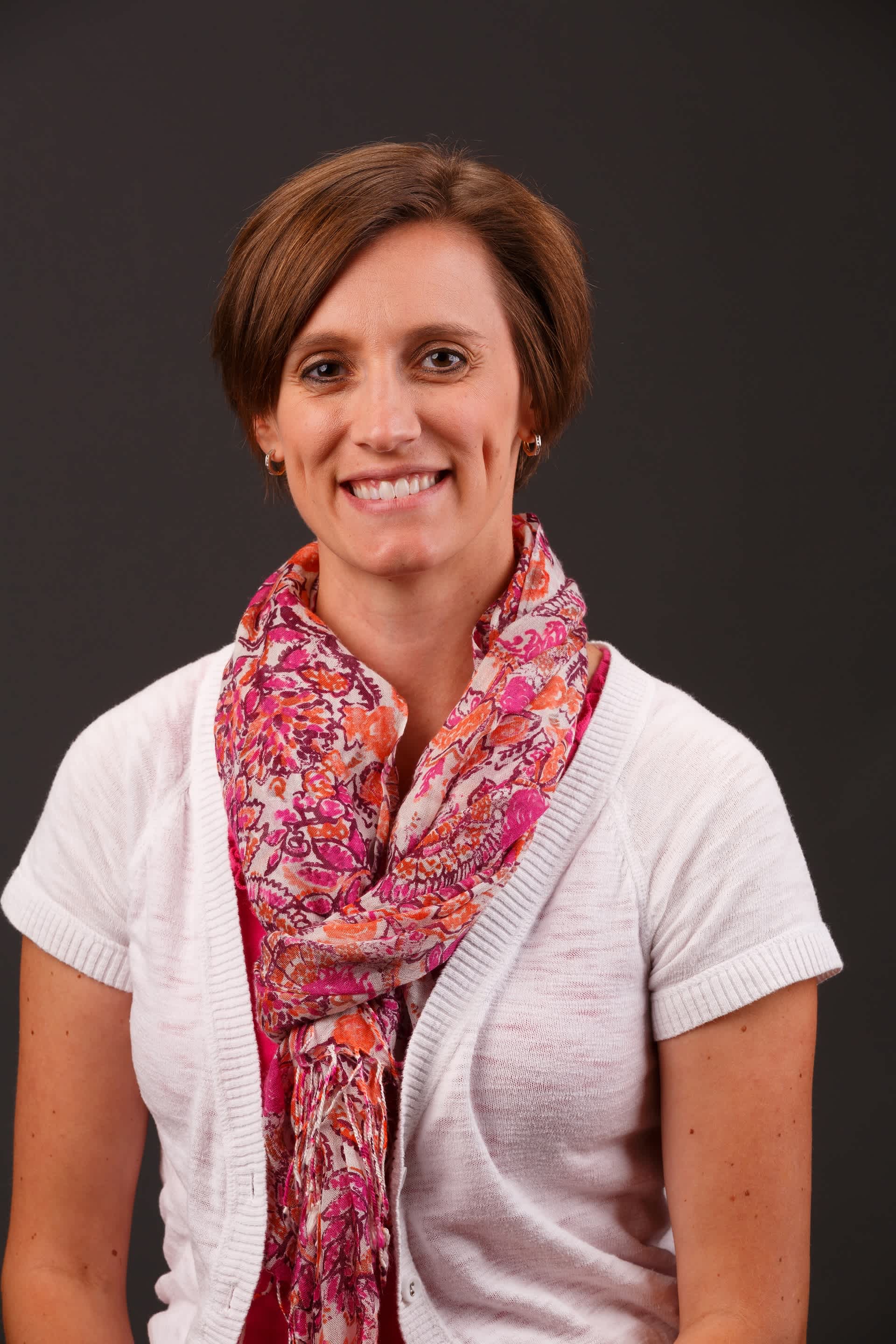 Author bio headshot, Melissa Brock.