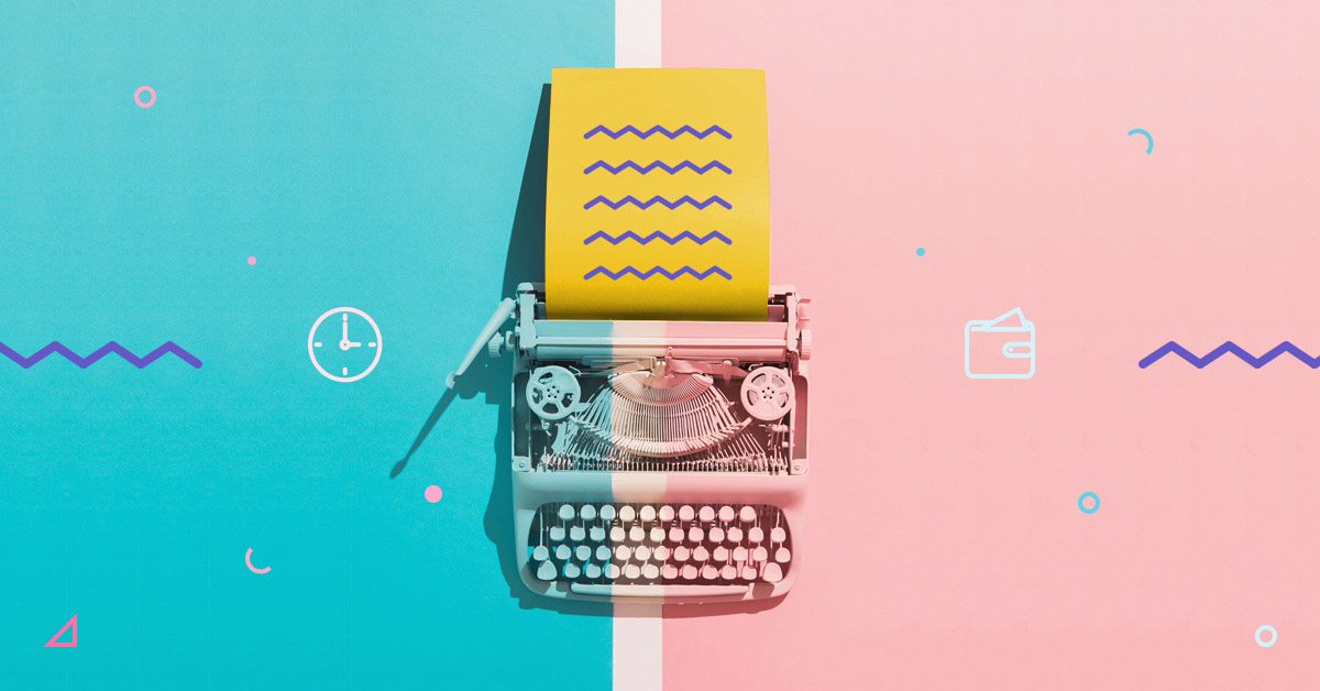 stylized typewriter - do you really need a will?