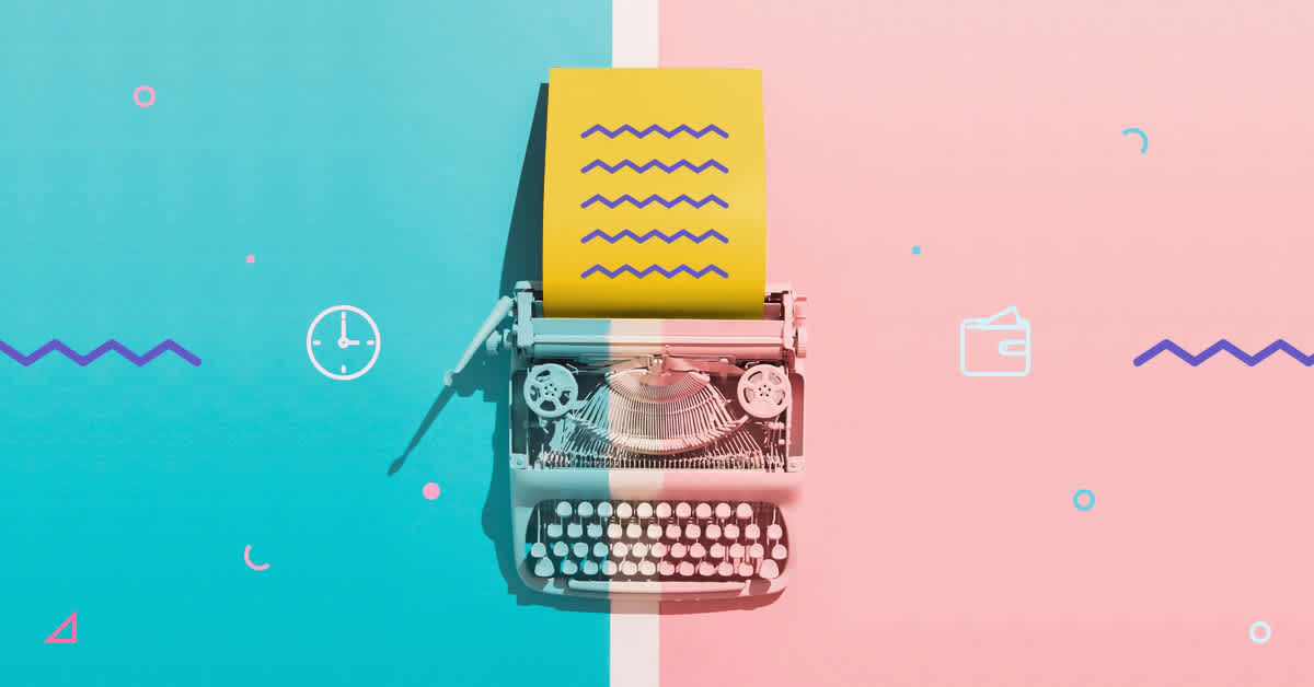 stylized typewriter - do you really need a will?