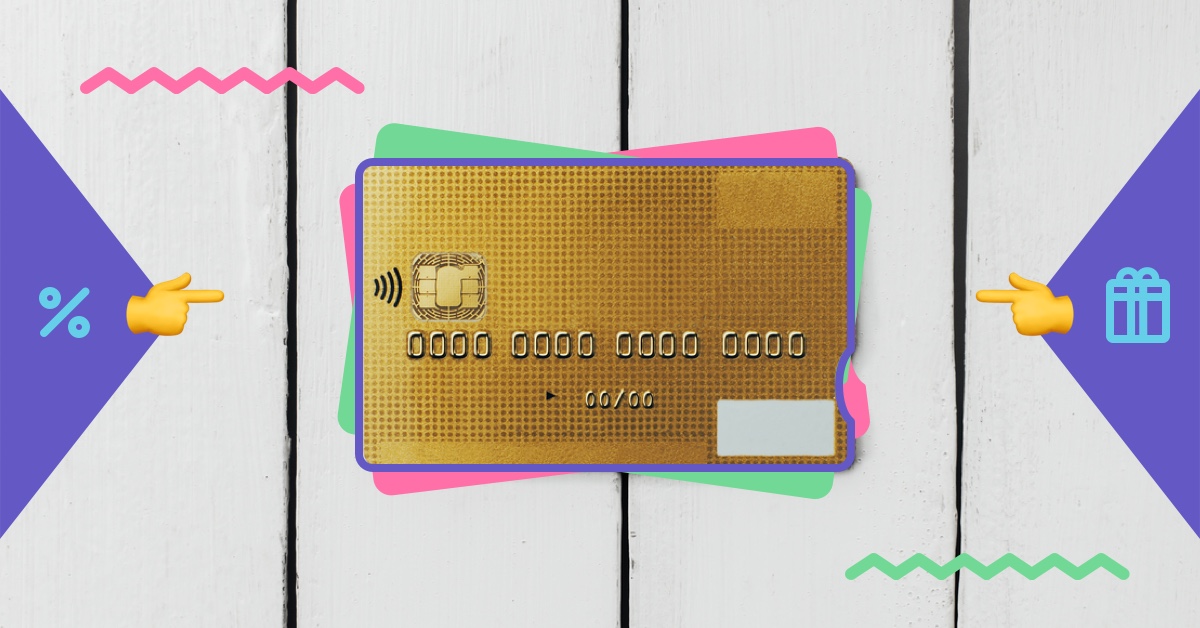 credit cards with pointing emojis - best credit card perks and points