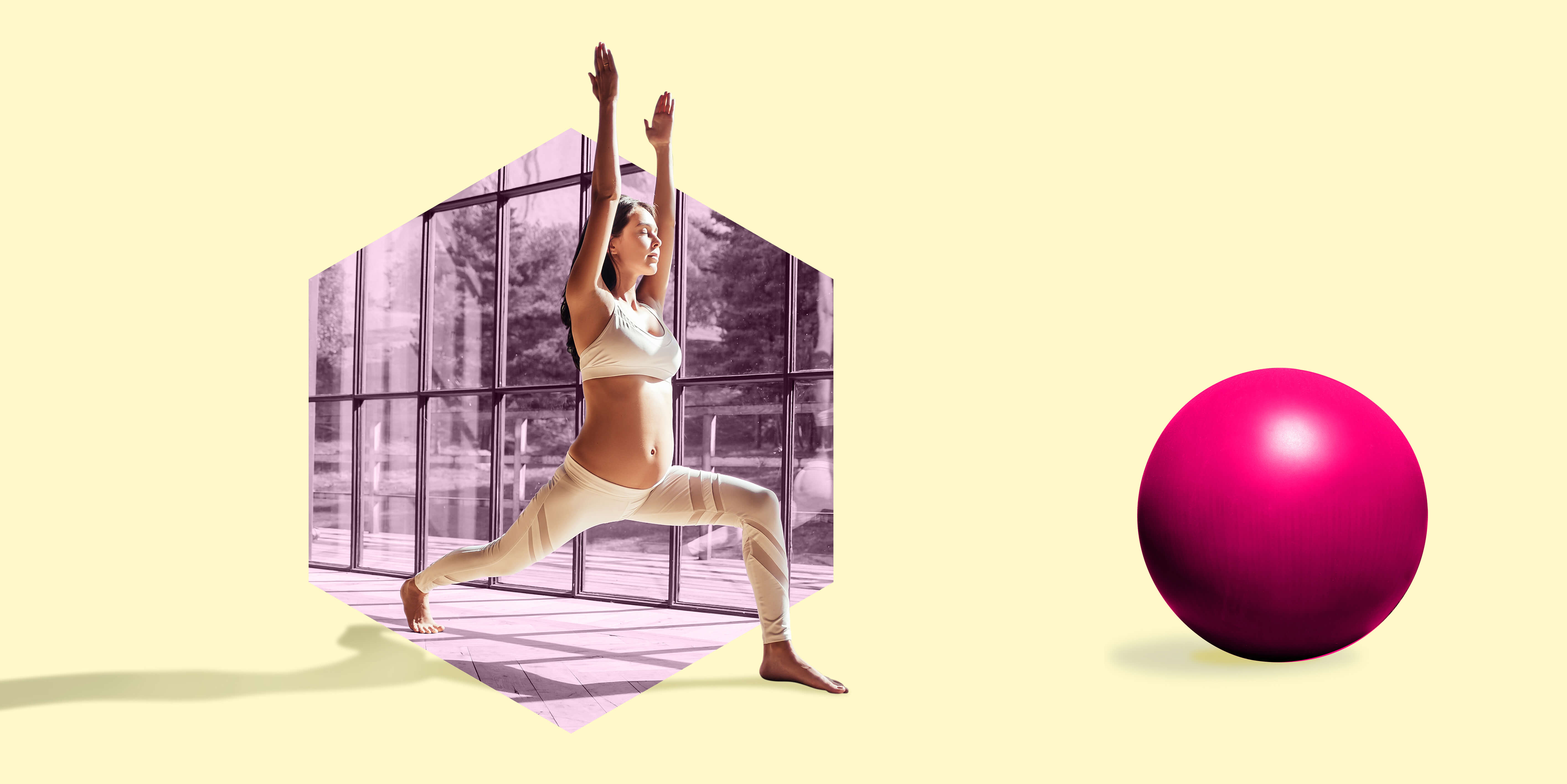 pregnant woman doing yoga - how to recover from childbirth emotionally, physically and financially