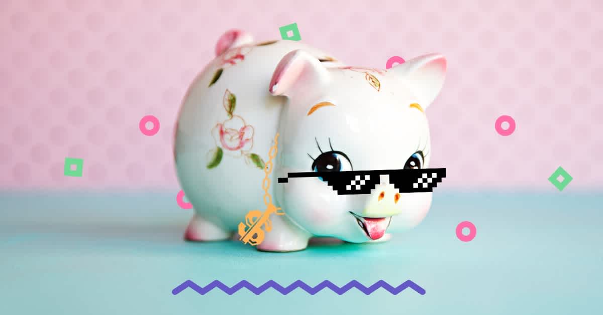 piggybank - hacks to increase your savings account