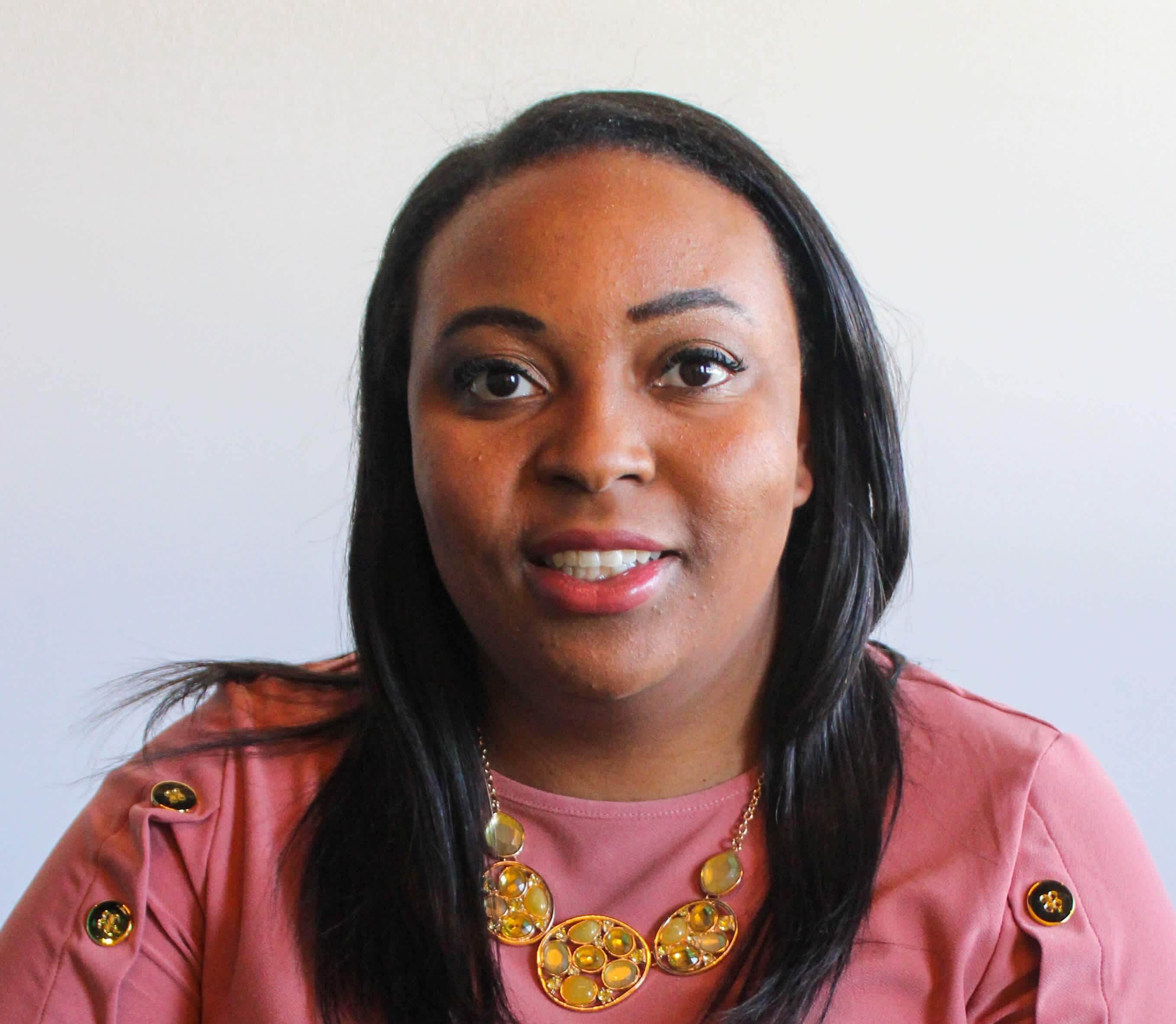 Author bio headshot, Chonce Maddox