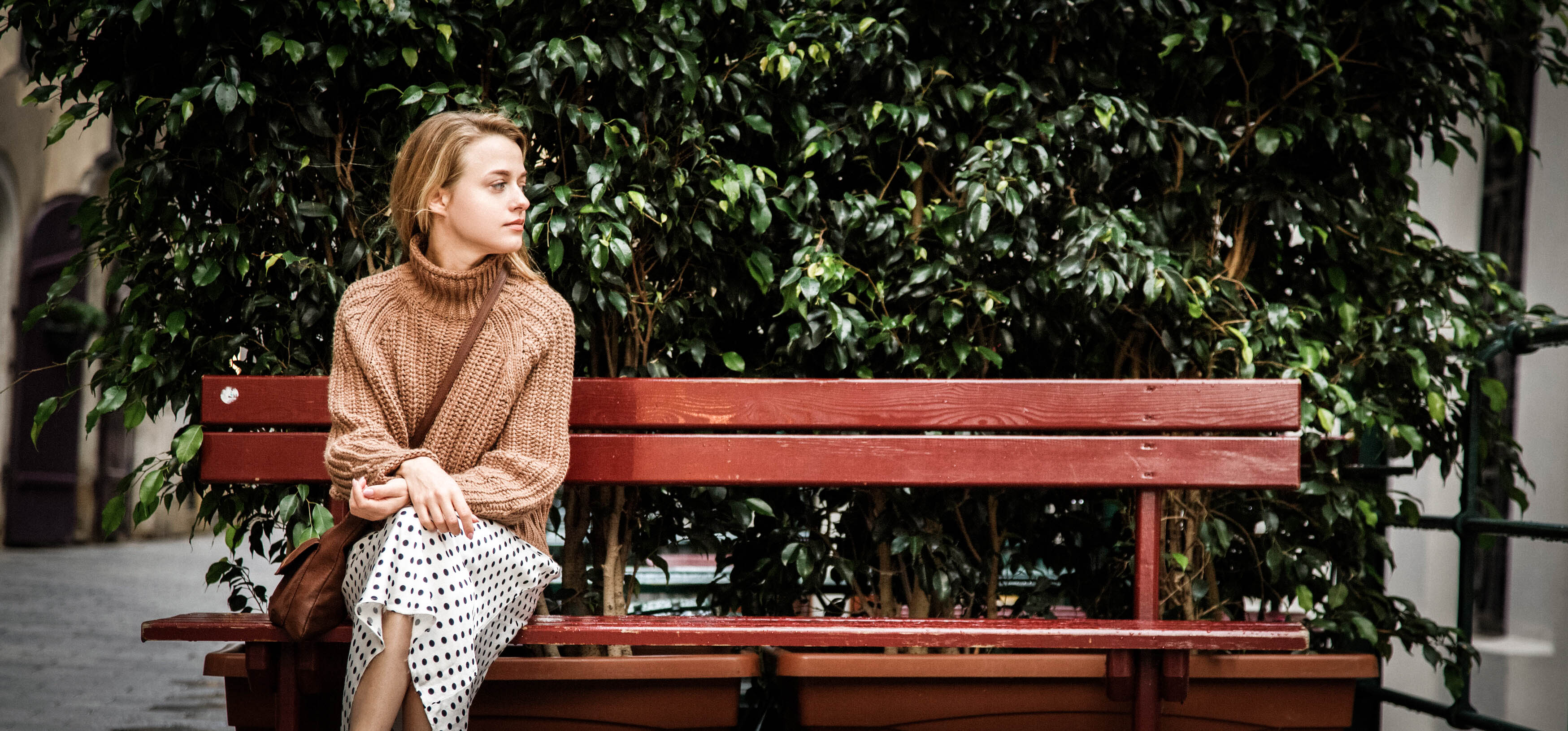 the greatest gift my dad gave me when he passed was an "in case of death" file that helped us through executing his estate - sad woman on park bench