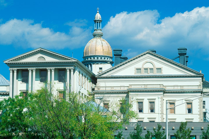 States with the best public schools - New Jersey capitol building