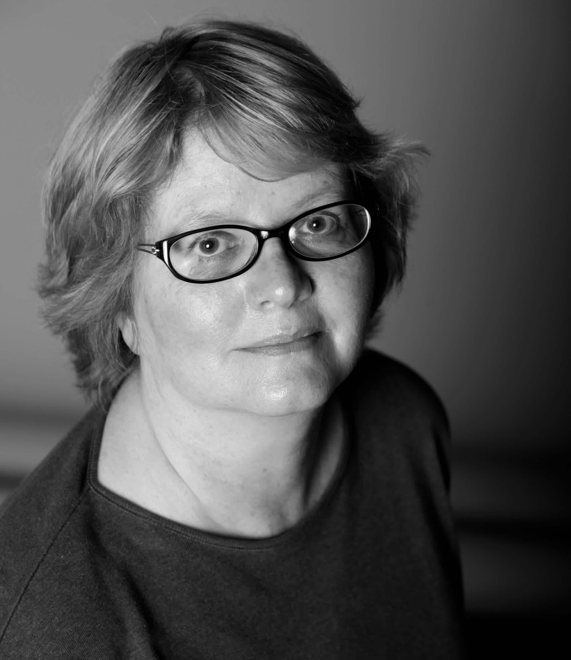 Author bio headshot, Donna Freedman