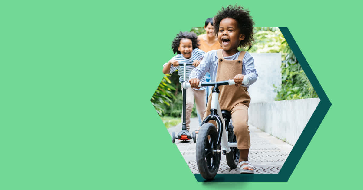 how to choose a beneficiary in your last will and testament - children on bikes and scooters