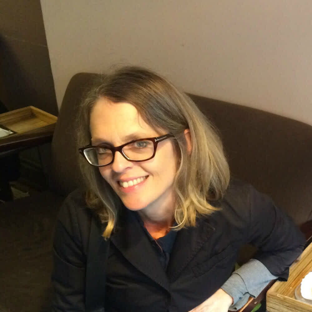Author bio headshot, Mariko Zapf